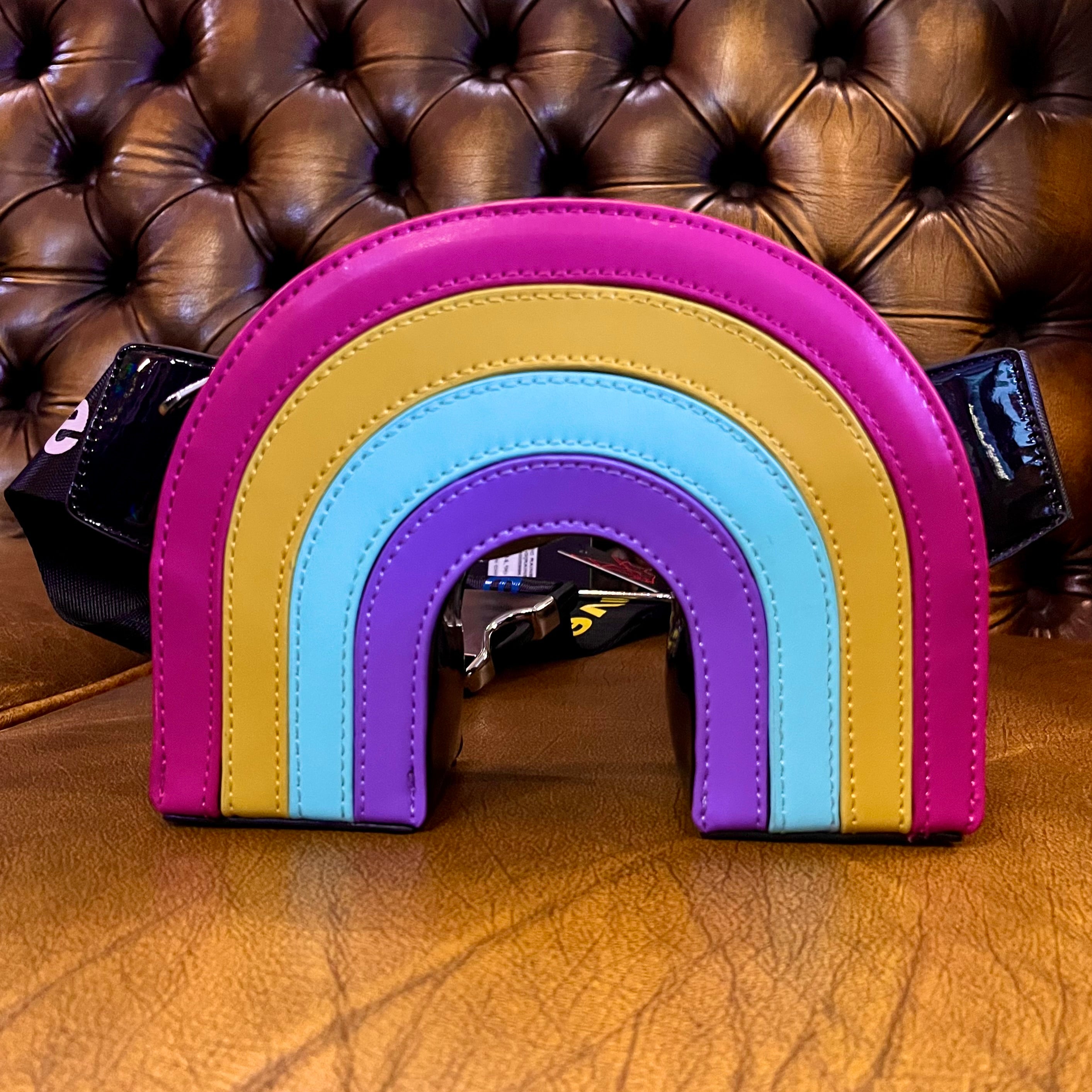 Electric Rainbow Bum Bag - Killstar