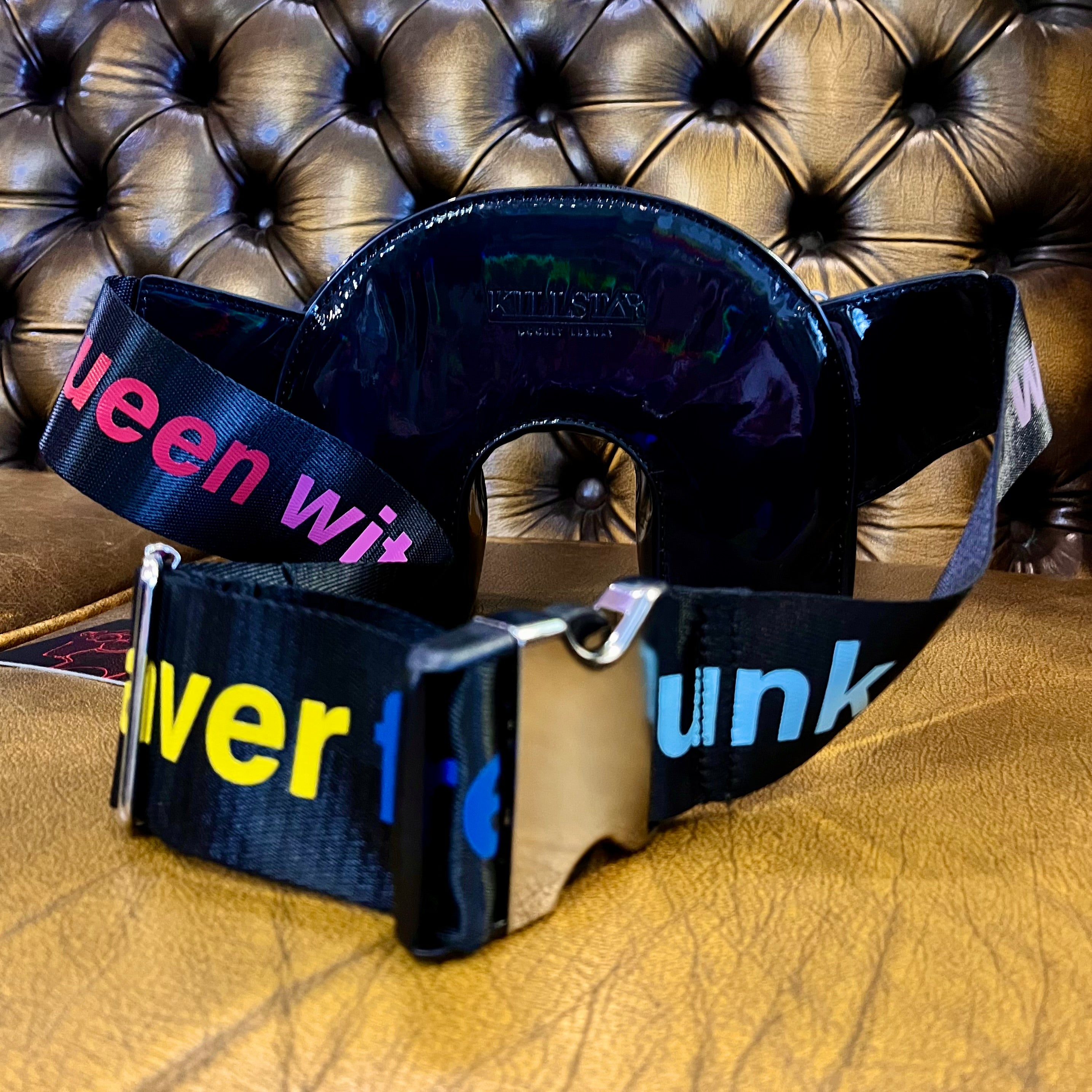 Electric Rainbow Bum Bag - Killstar