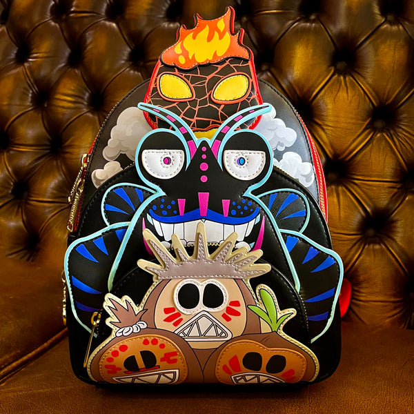 Moana Villains Trio Mini Backpack - Loungefly