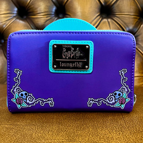 Corpse Bride Moon Zip Around Wallet - Loungefly