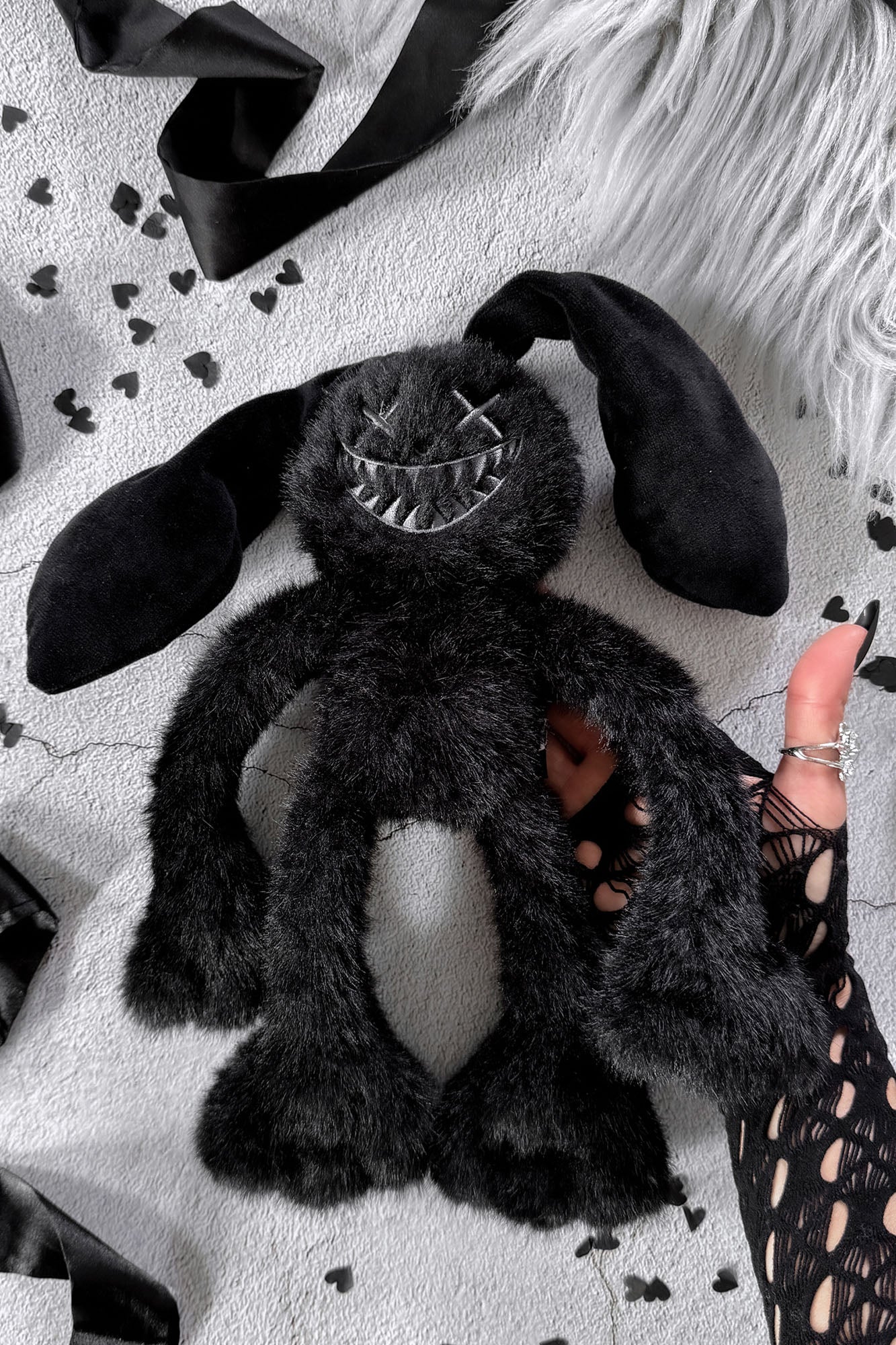 Jack The Bun Plush Toy - Killstar Kreeptures