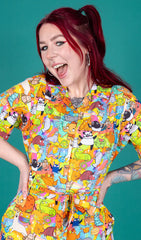 Katie Abey Weird & Wonderful Jumpsuit (new fit) - Run & Fly