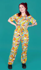 Katie Abey Weird & Wonderful Jumpsuit (new fit) - Run & Fly