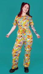 Katie Abey Weird & Wonderful Jumpsuit (new fit) - Run & Fly