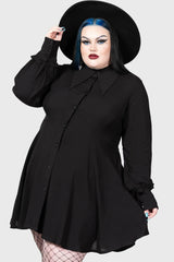 Kimaris Long Sleeve Dress - Killstar
