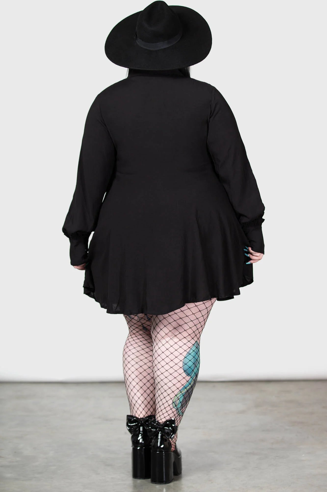 Kimaris Long Sleeve Dress - Killstar