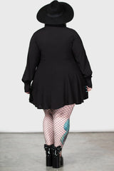 Kimaris Long Sleeve Dress - Killstar