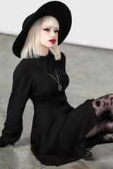 Kimaris Long Sleeve Dress - Killstar