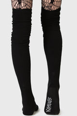 Kurika Over The Knee Socks - Killstar