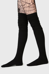 Kurika Over The Knee Socks - Killstar