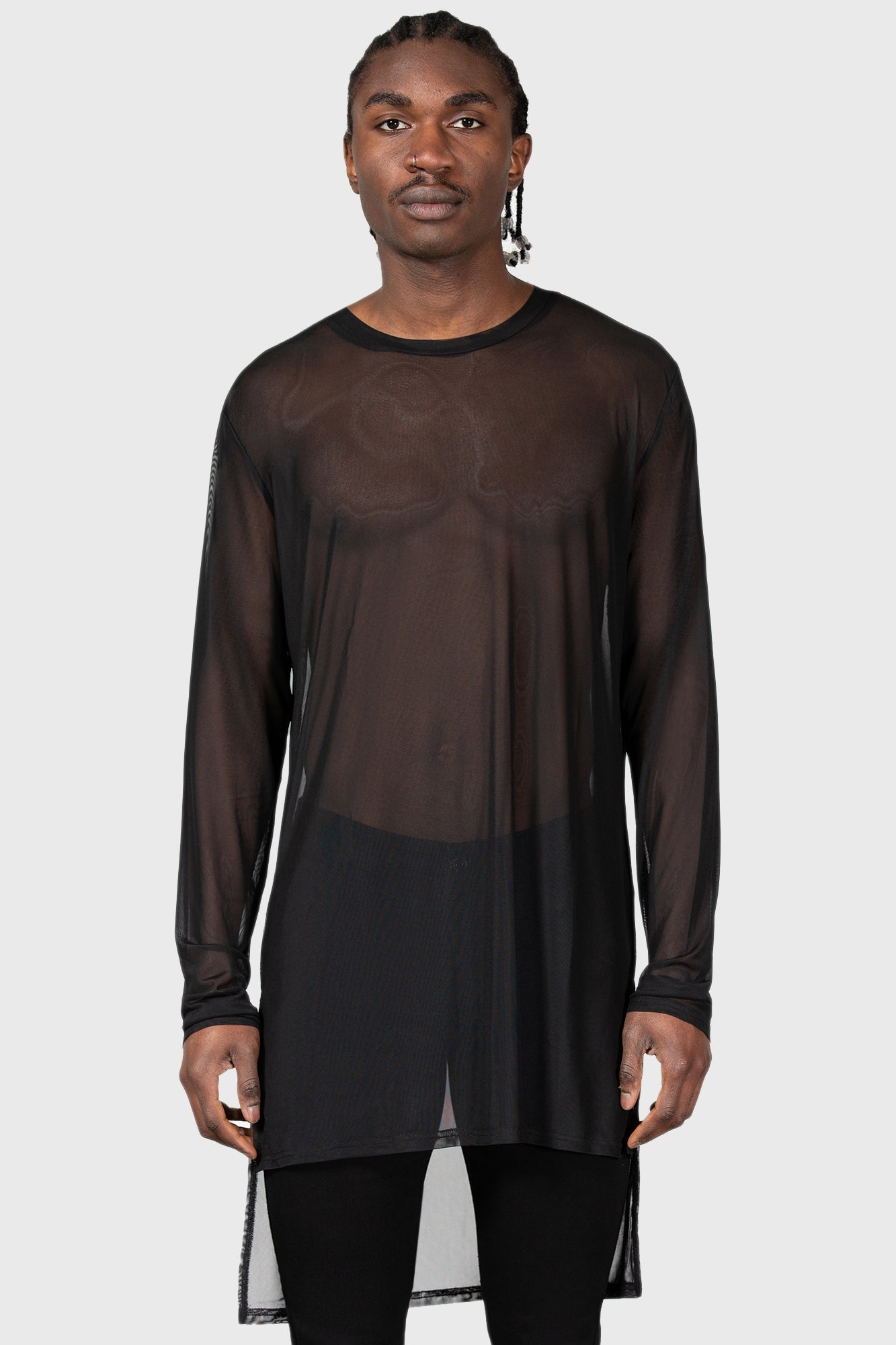 Malik's Malice Mesh Top - Killstar