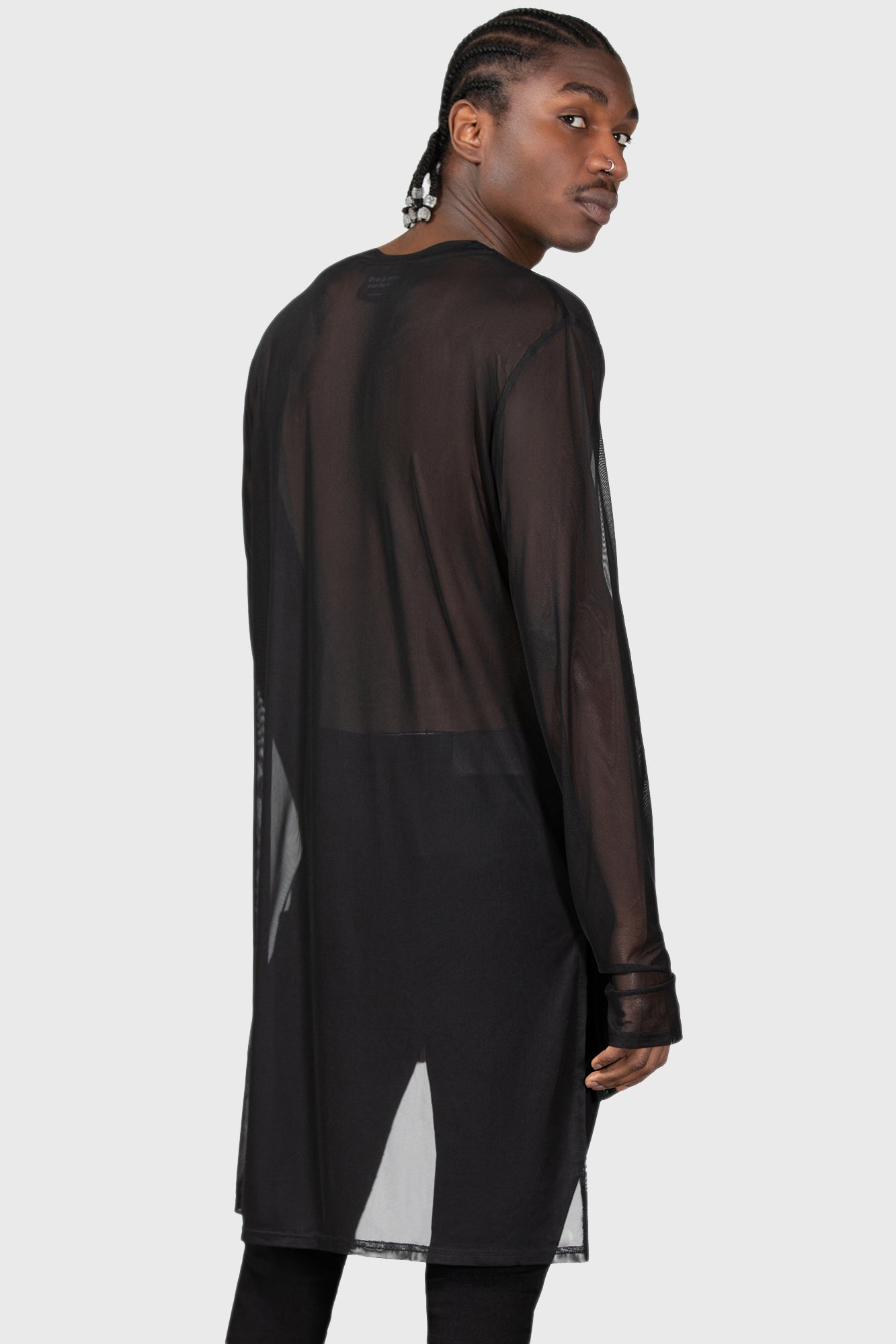 Malik's Malice Mesh Top - Killstar