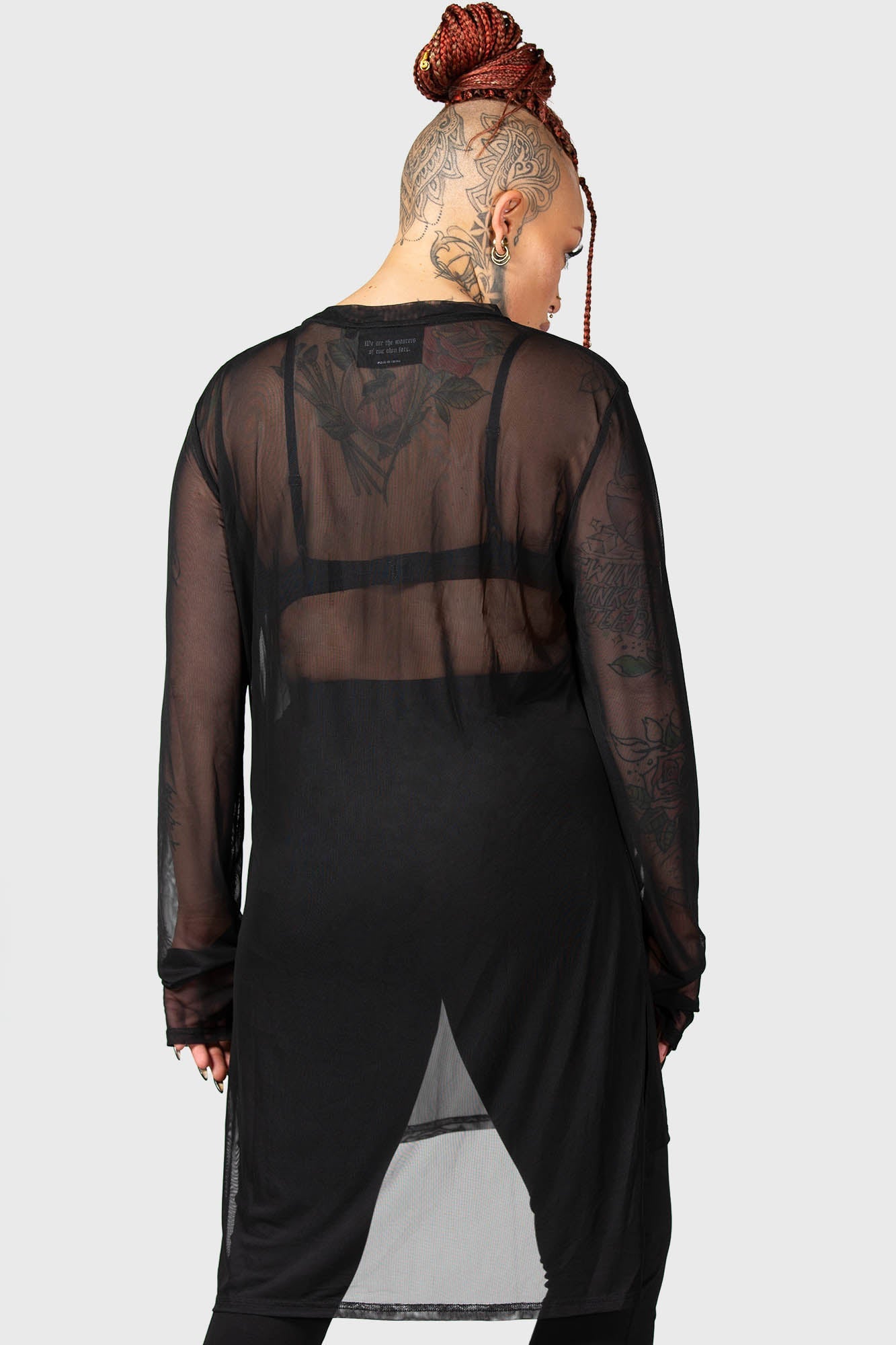 Malik's Malice Mesh Top - Killstar