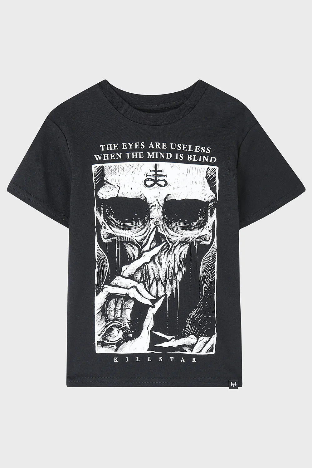 Mini Blind Mind T-shirt - Killstar / Baby Bat