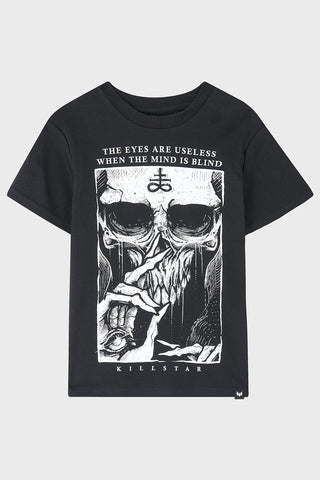 Mini Blind Mind T-shirt - Killstar / Baby Bat