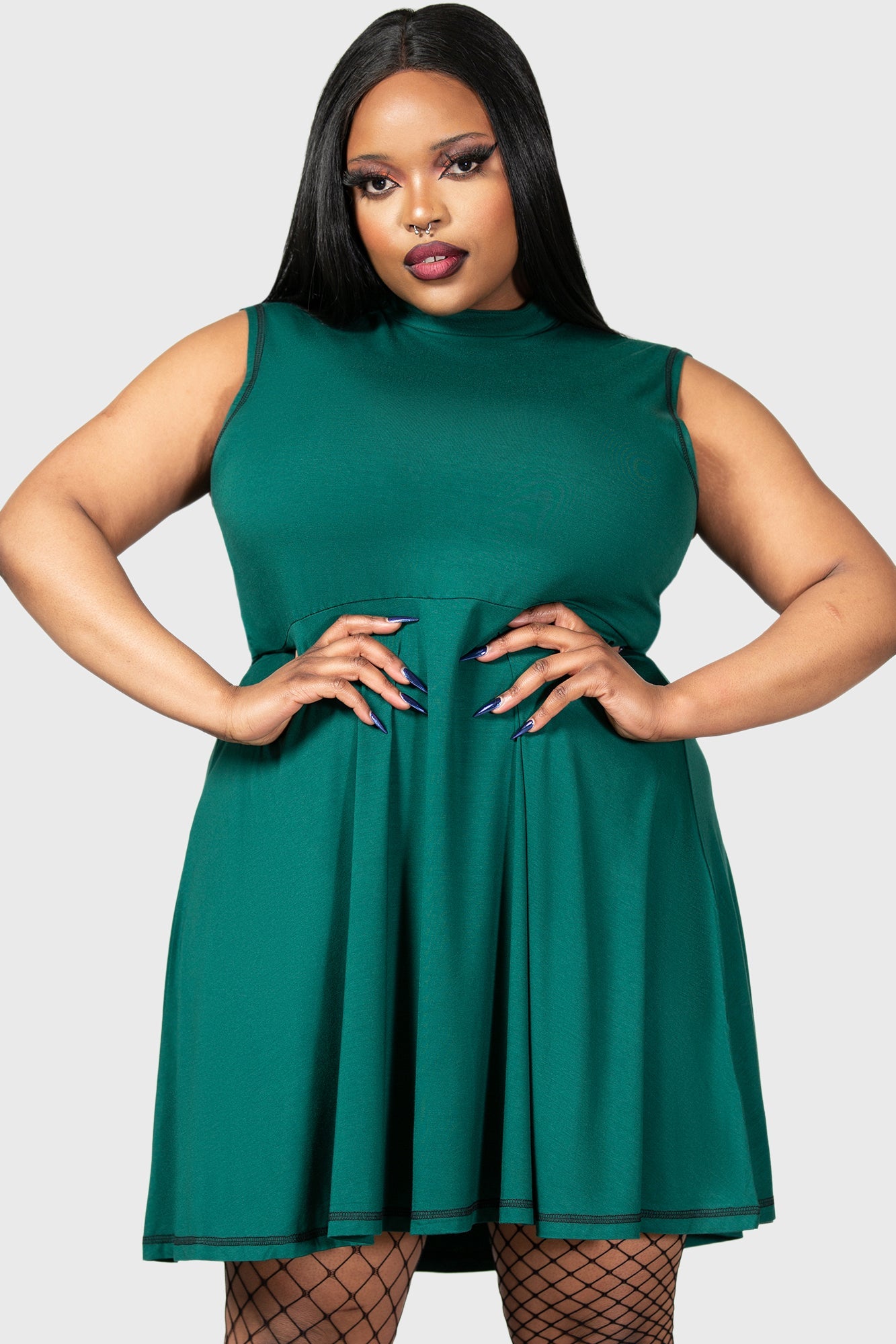 Mossbone Dress - Killstar