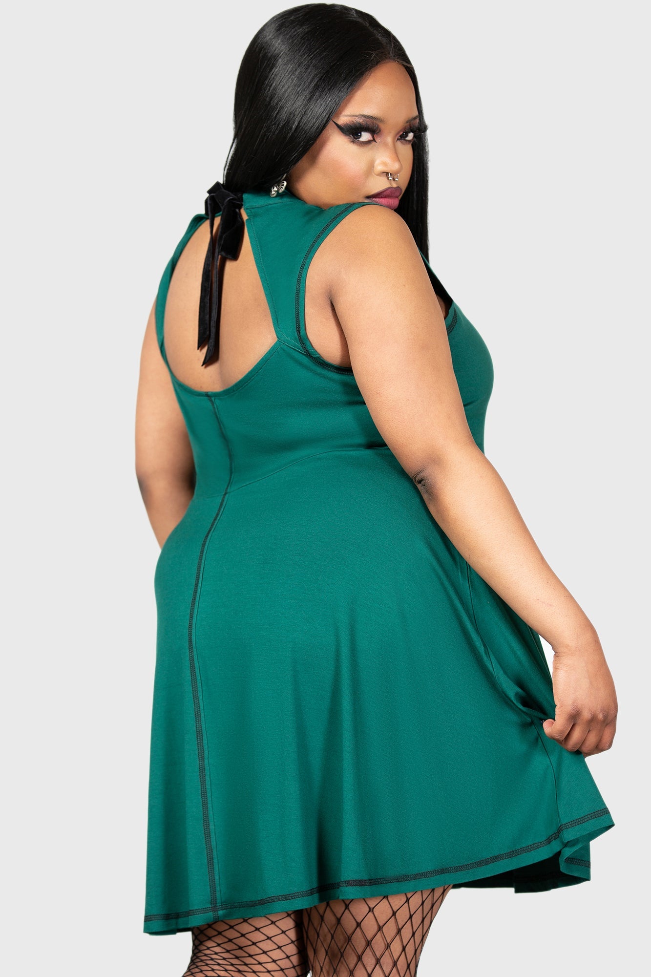 Mossbone Dress - Killstar