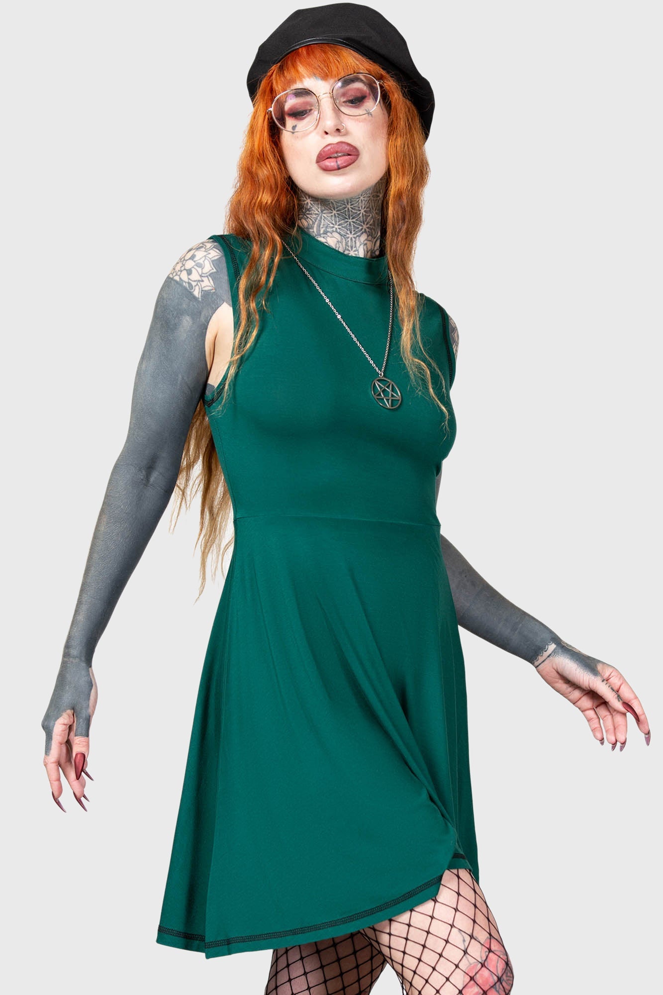 Mossbone Dress - Killstar