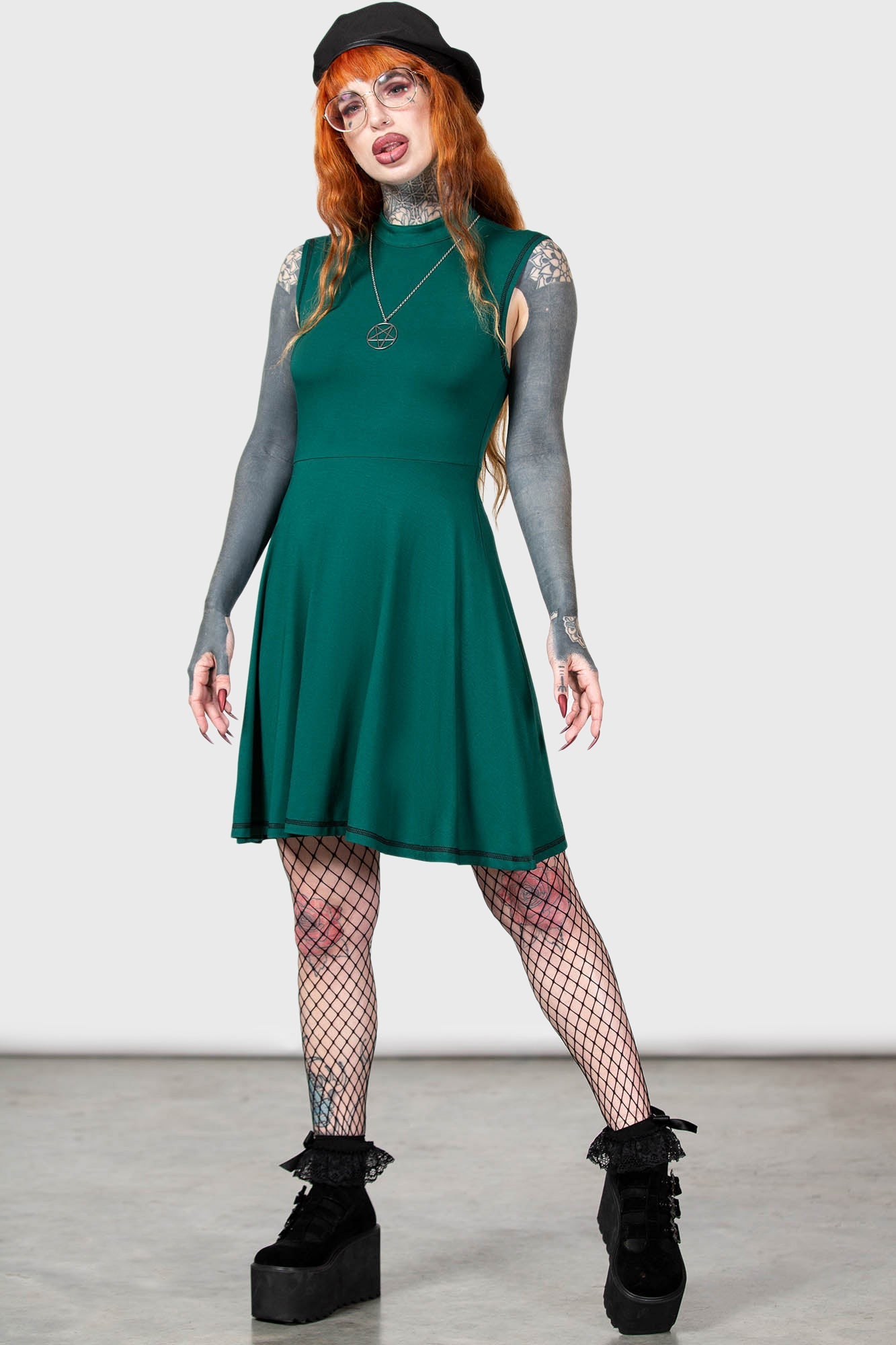 Mossbone Dress - Killstar