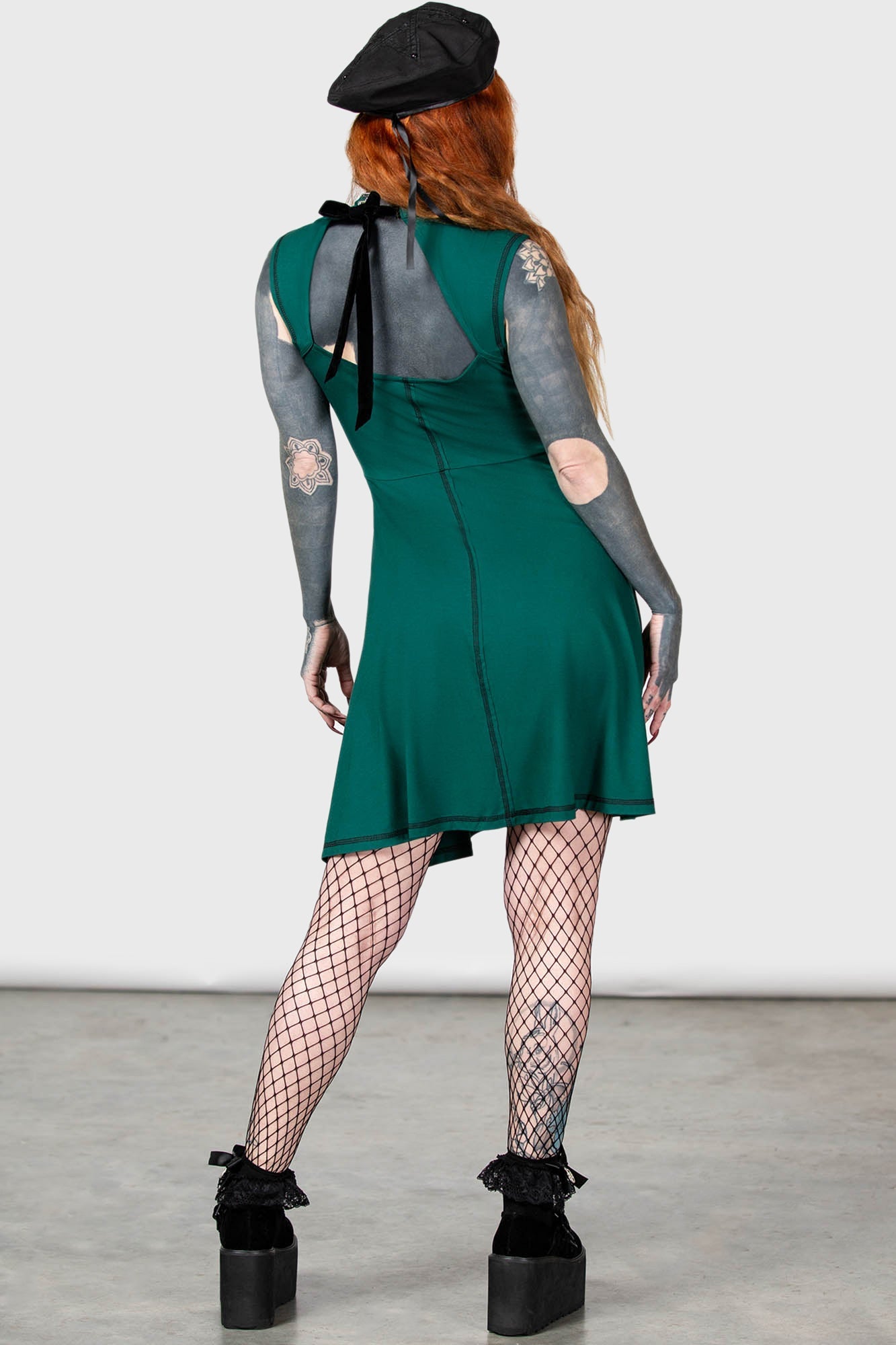 Mossbone Dress - Killstar