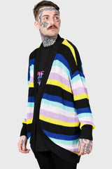 Neon Rainbow Cardigan - Killstar