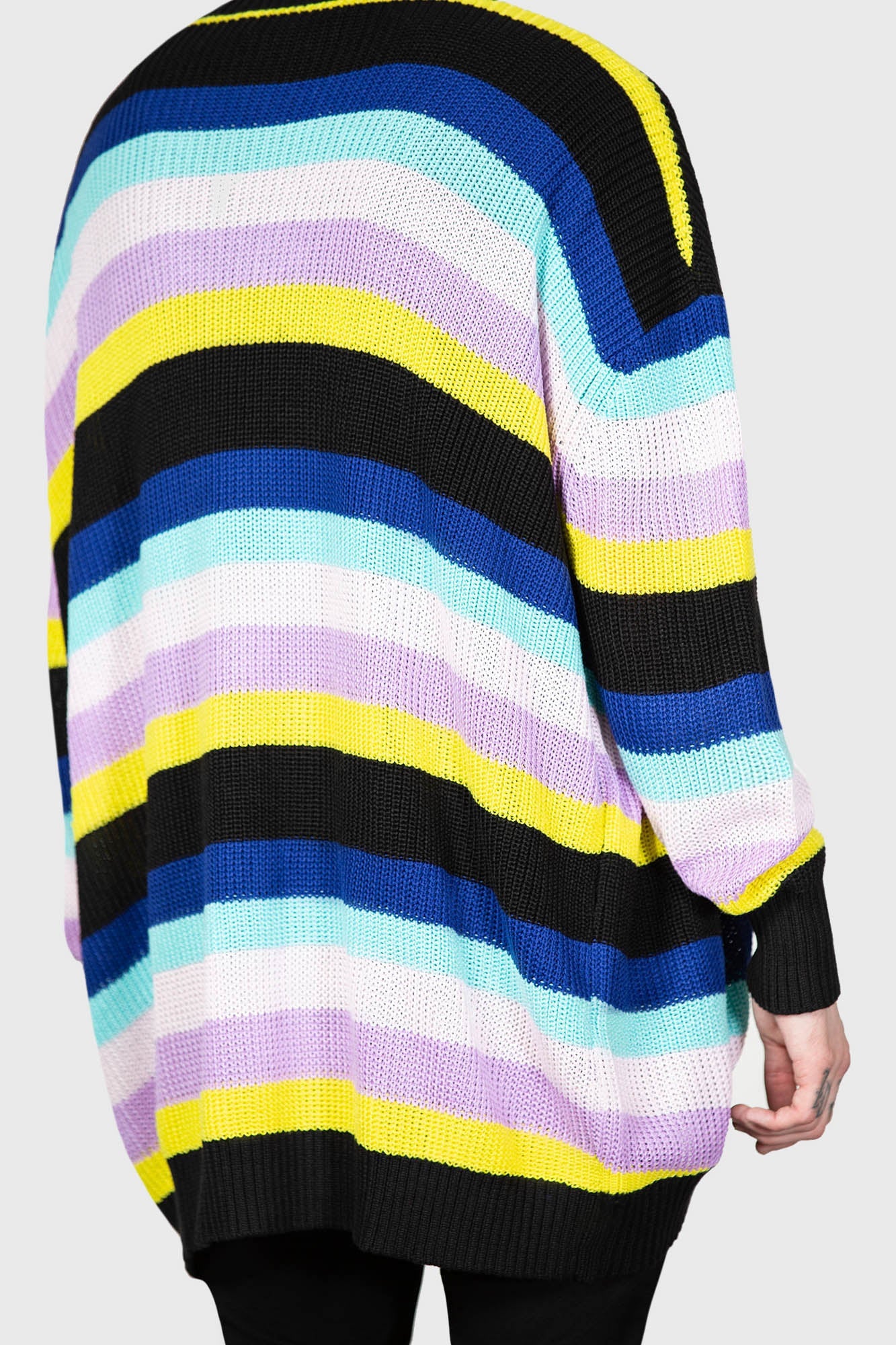 Neon Rainbow Cardigan - Killstar