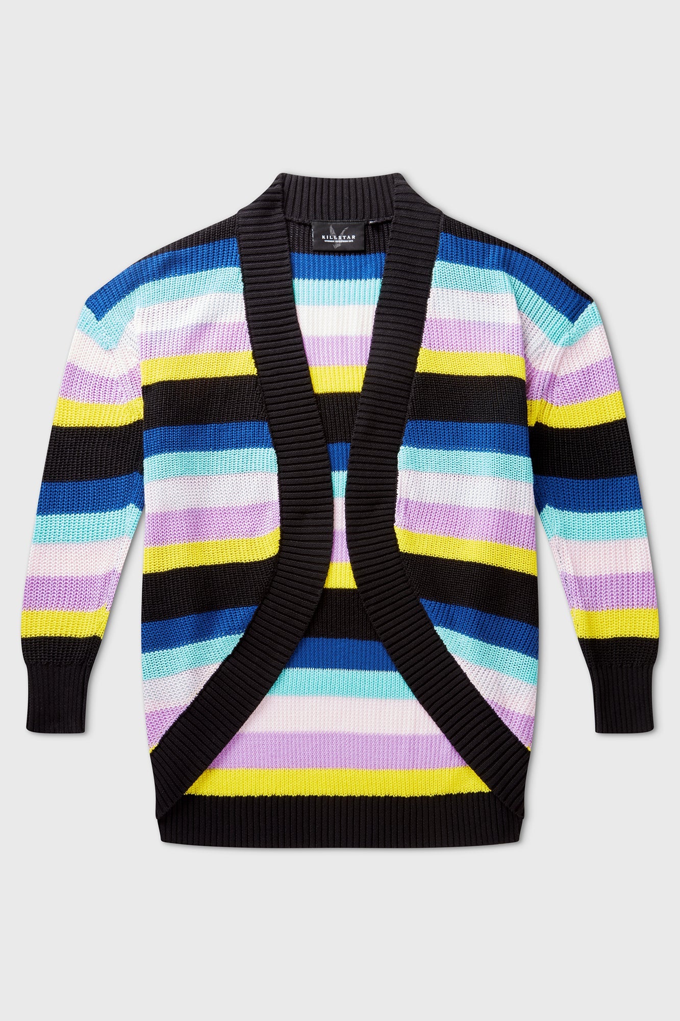 Neon Rainbow Cardigan - Killstar