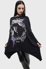 One Big Dark Room Tunic Top - Killstar x Beetlejuice