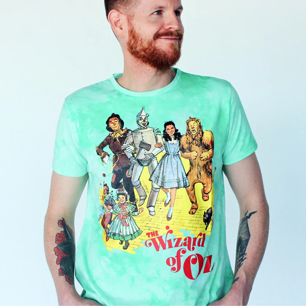Wizard of Oz Tie Dye T-Shirt - Cakeworthy