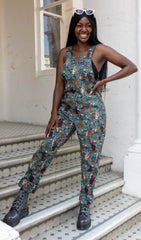Peace and Love Dungarees - Run & Fly