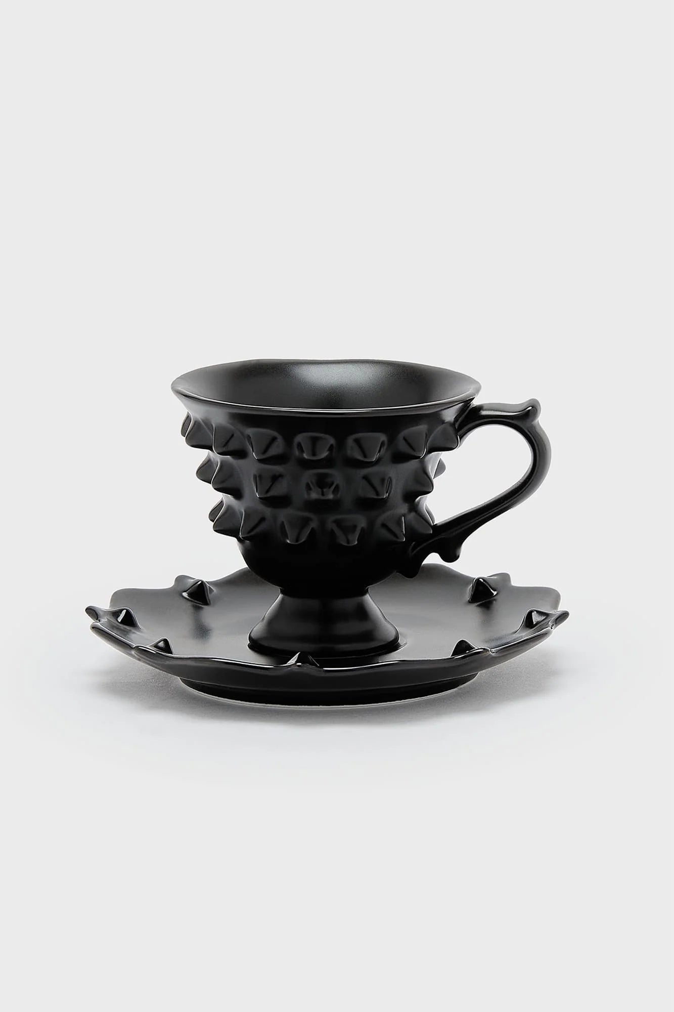 Punktorian Teacup & Saucer - Killstar