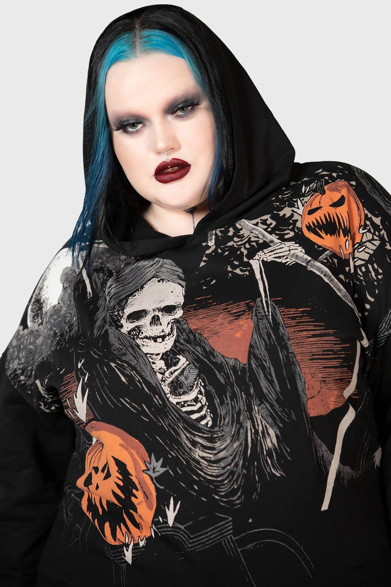 Scythe Oversized Hoodie - Killstar