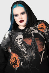 Scythe Oversized Hoodie - Killstar