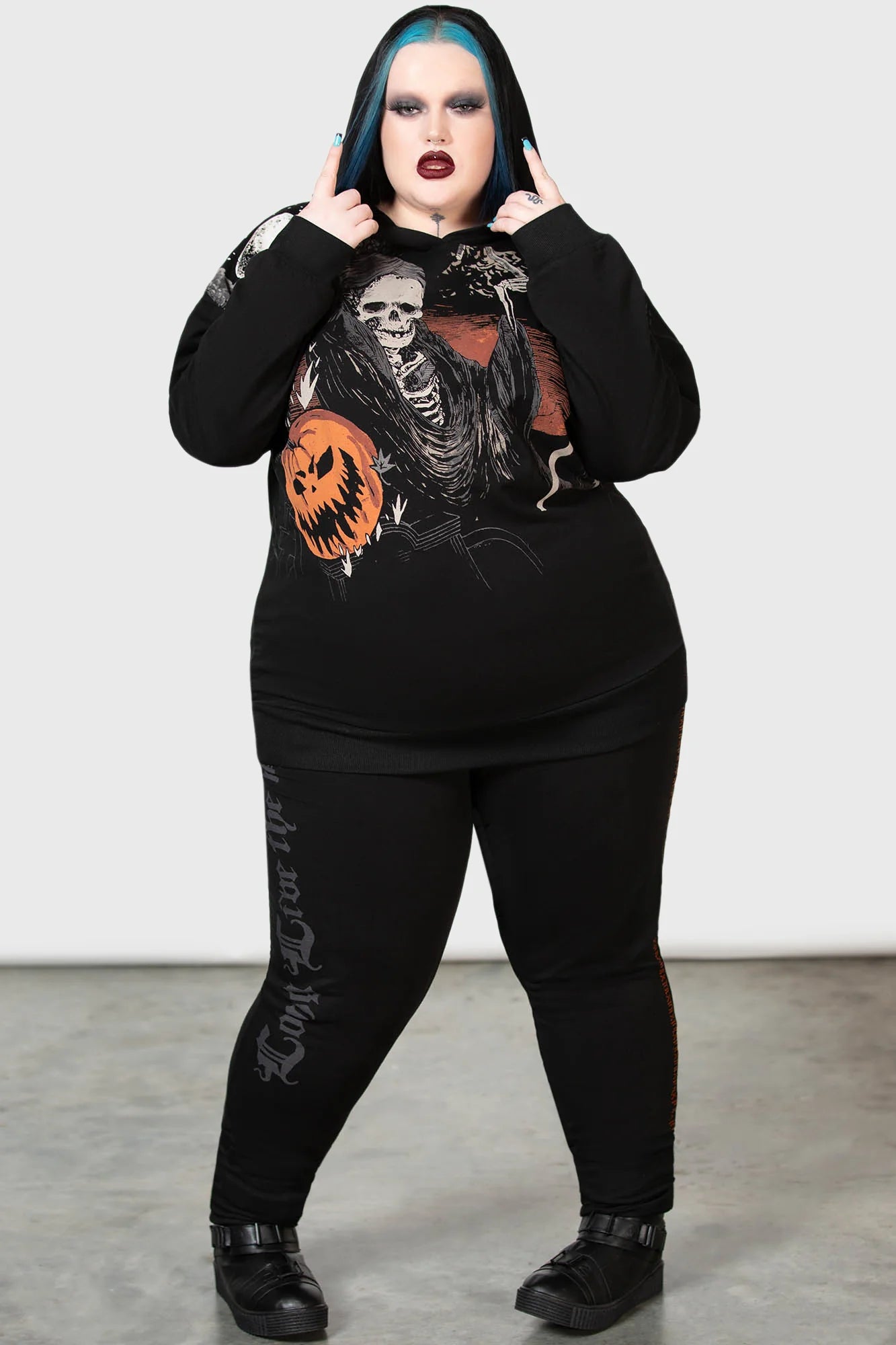 Scythe Oversized Hoodie - Killstar