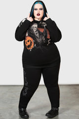 Scythe Oversized Hoodie - Killstar