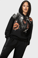 Scythe Oversized Hoodie - Killstar