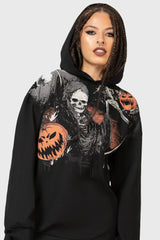 Scythe Oversized Hoodie - Killstar