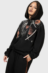 Scythe Oversized Hoodie - Killstar