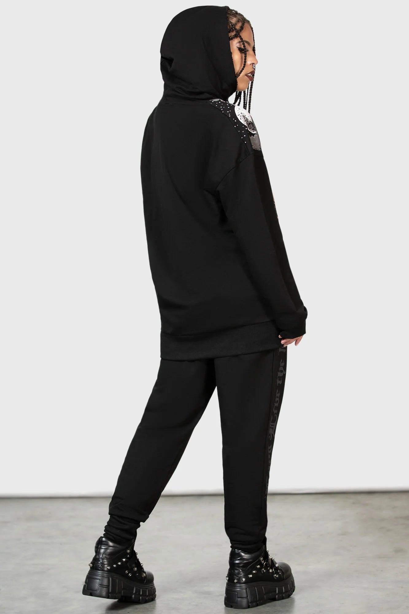 Scythe Oversized Hoodie - Killstar