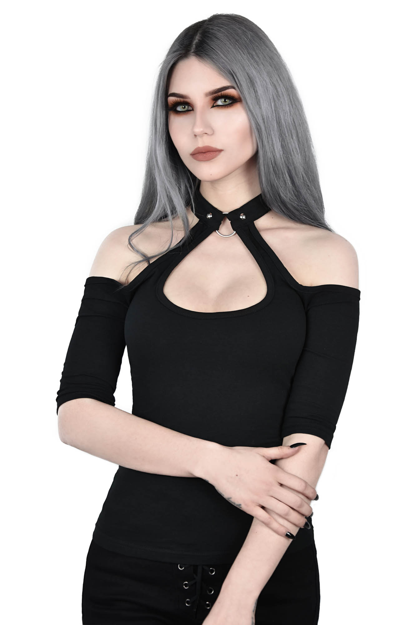 Seraphina Choker Top - Killstar