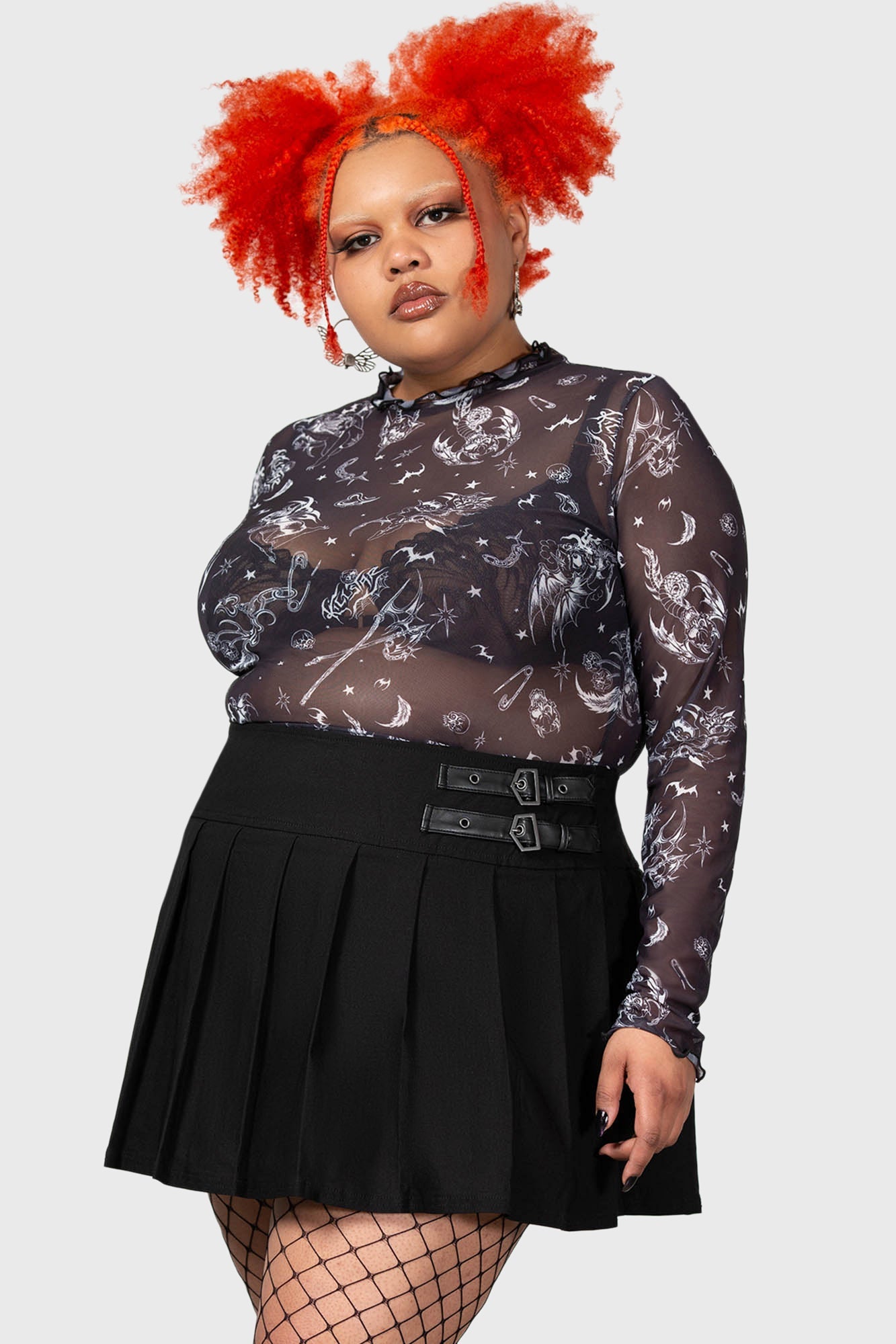 Dazed Skull Top - Killstar