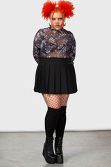 Sheenah Skirt - Killstar