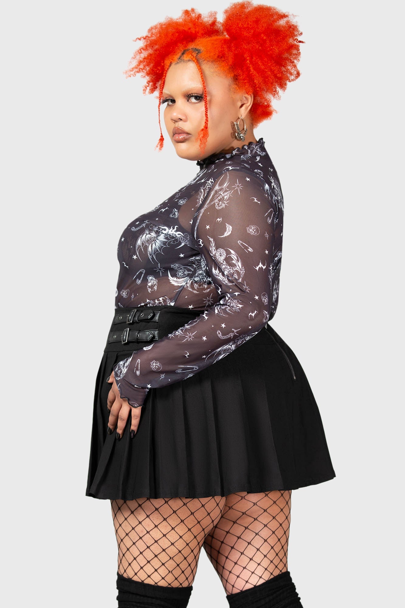 Sheenah Skirt - Killstar