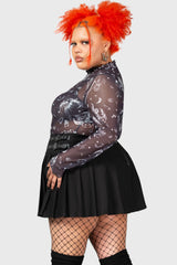 Sheenah Skirt - Killstar