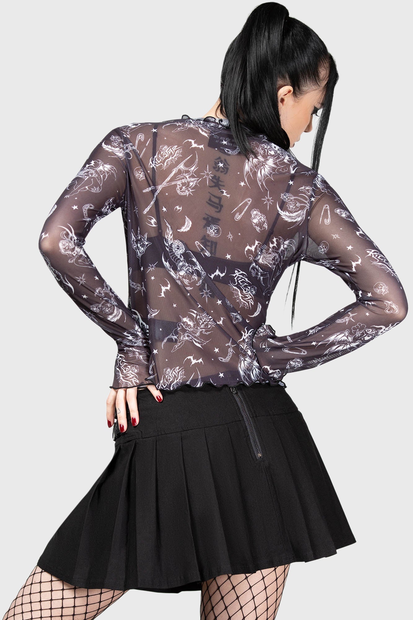 Sheenah Skirt - Killstar