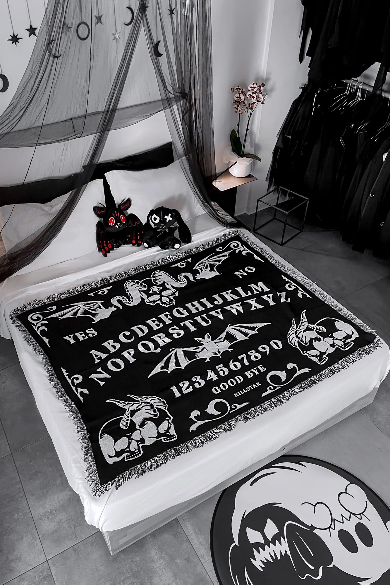 Spirit Board Woven Blanket - Killstar