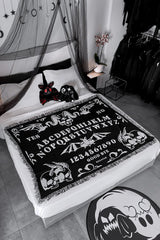 Spirit Board Woven Blanket - Killstar
