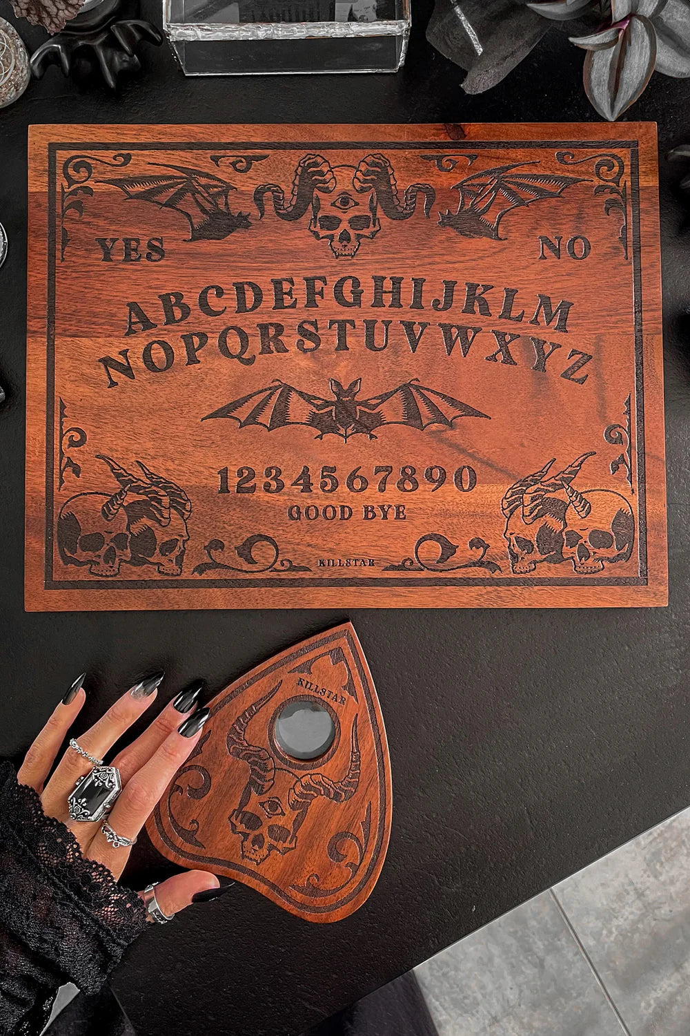 Spirit Board With Planchette - Killstar