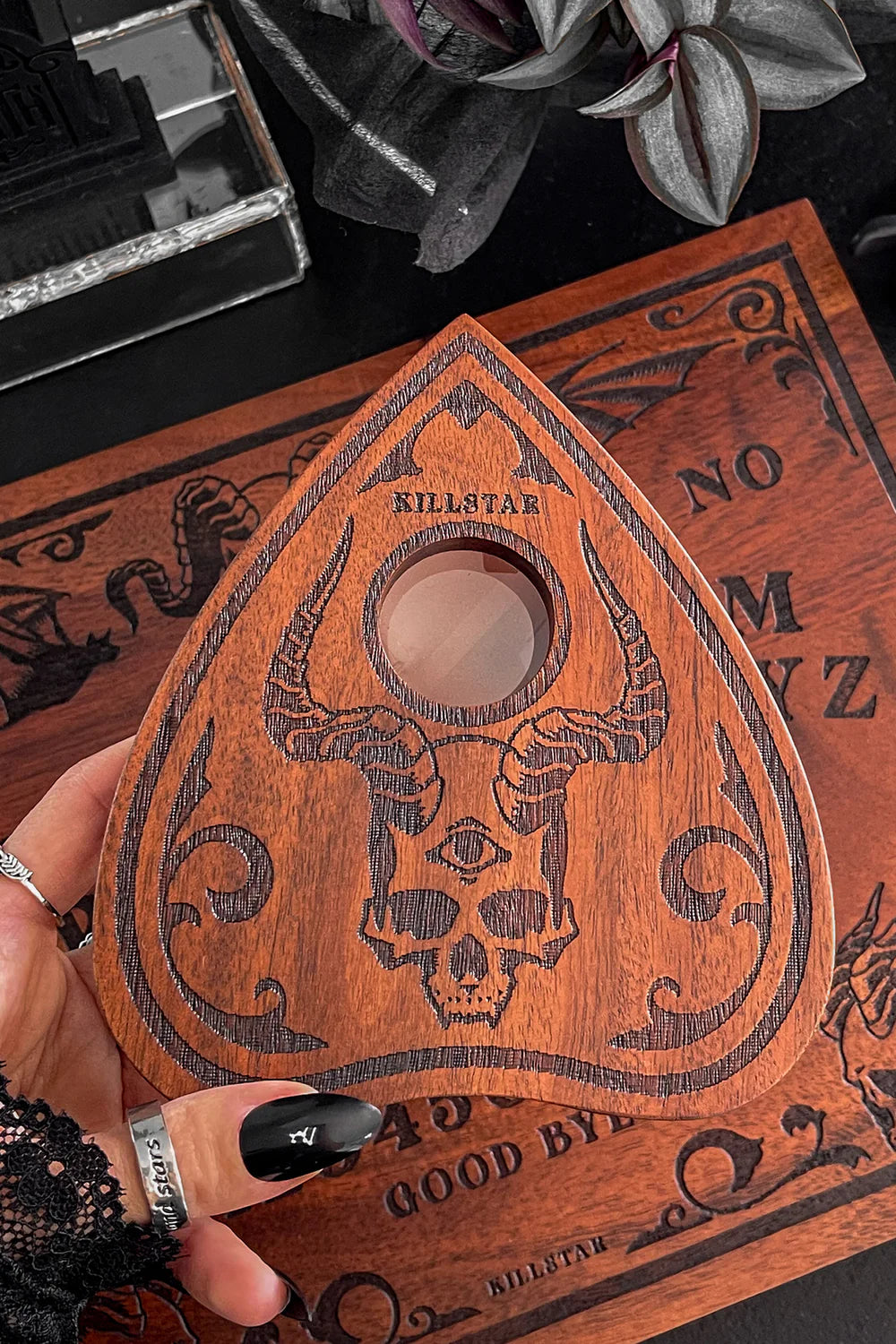 Spirit Board With Planchette - Killstar