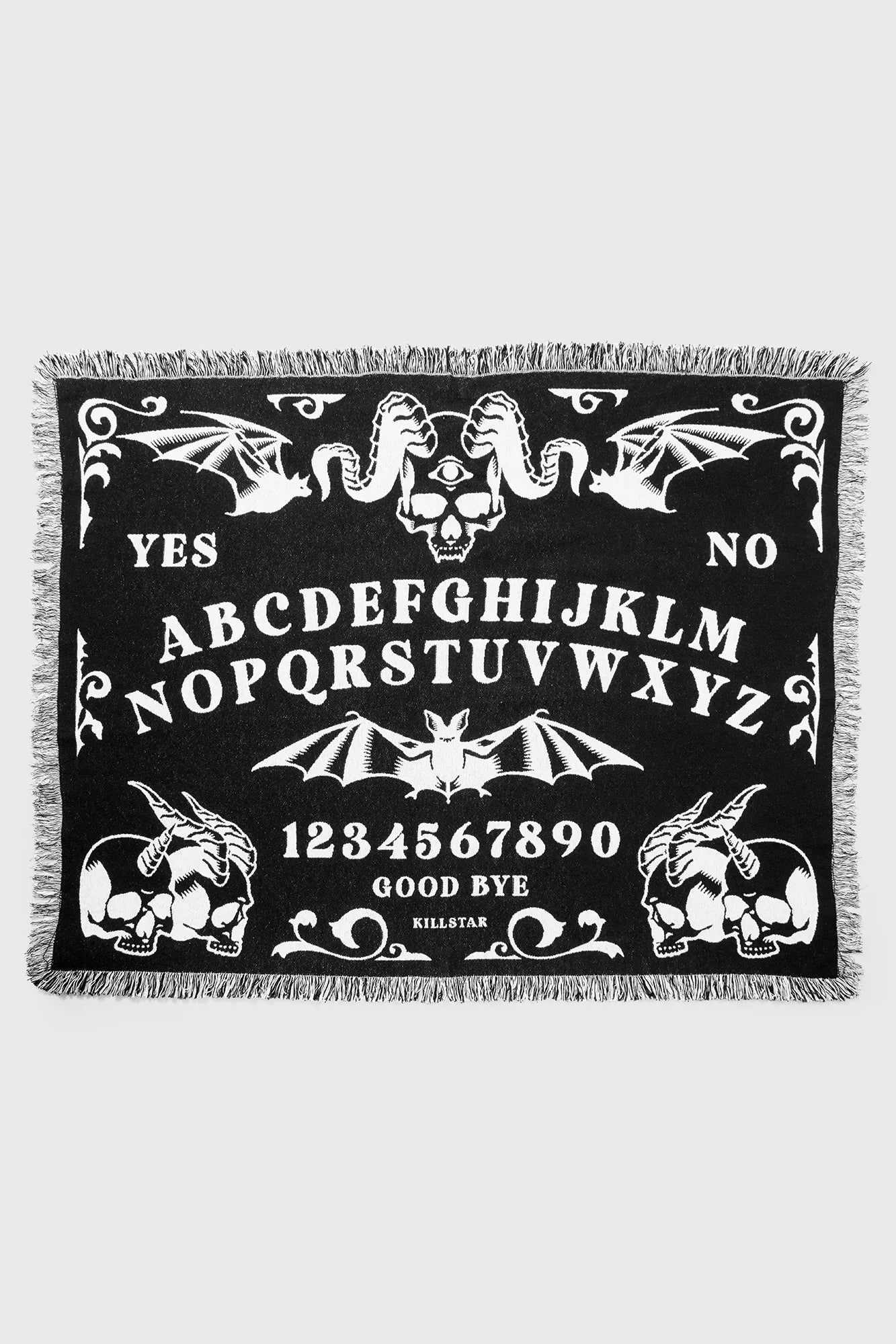 Spirit Board Woven Blanket - Killstar